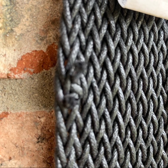 Faux leather weaved accent belt - Picture 6 of 7